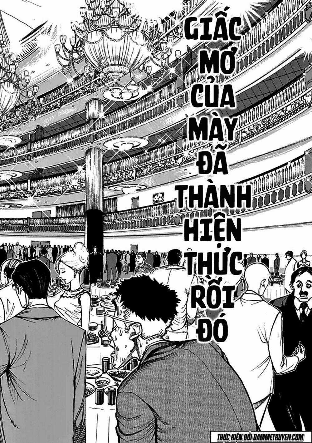 Tokita Ouma - Đấu sĩ Atula Chapter 31 trang 1