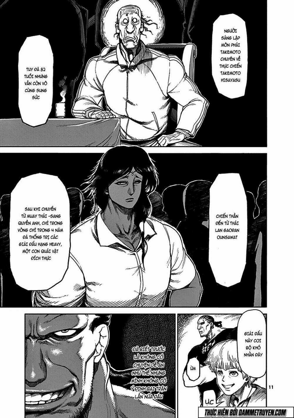 Tokita Ouma - Đấu sĩ Atula Chapter 31 trang 10