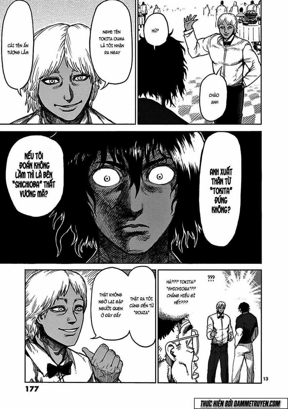 Tokita Ouma - Đấu sĩ Atula Chapter 31 trang 12