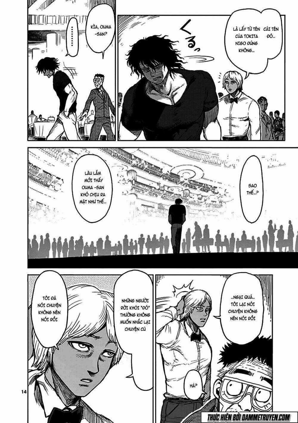 Tokita Ouma - Đấu sĩ Atula Chapter 31 trang 13