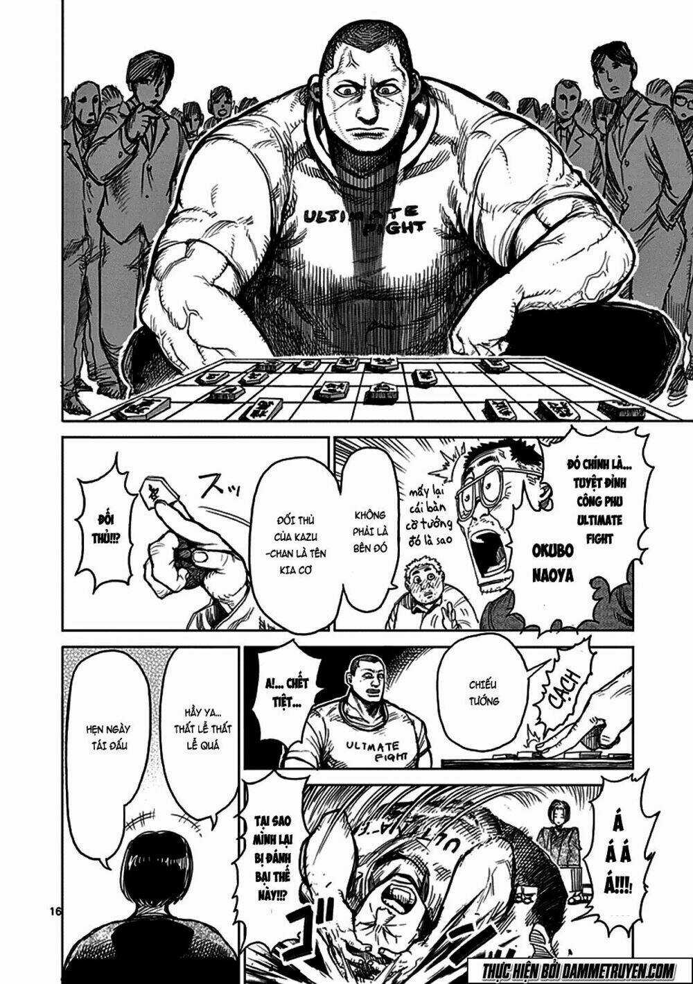 Tokita Ouma - Đấu sĩ Atula Chapter 31 trang 15