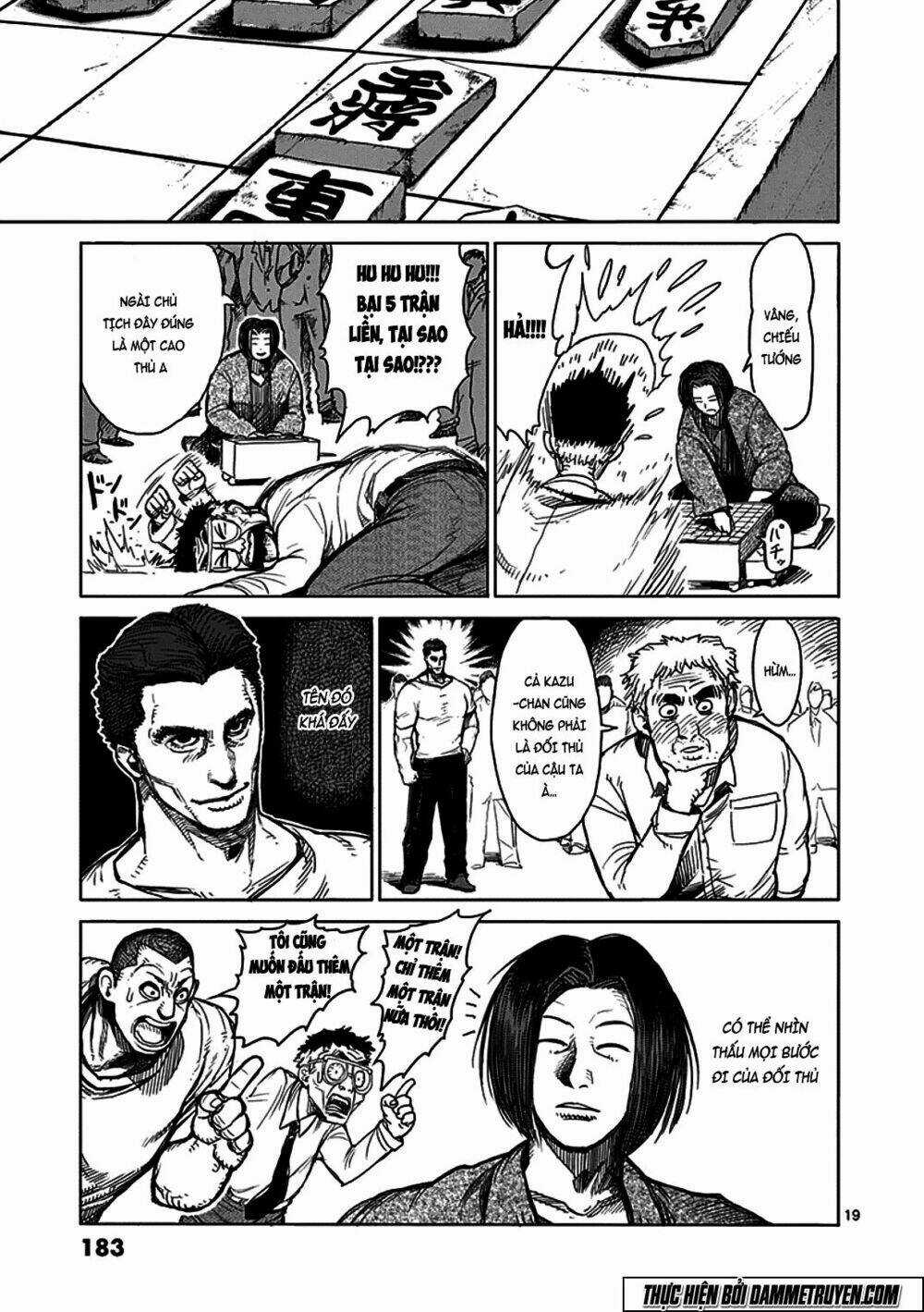 Tokita Ouma - Đấu sĩ Atula Chapter 31 trang 18