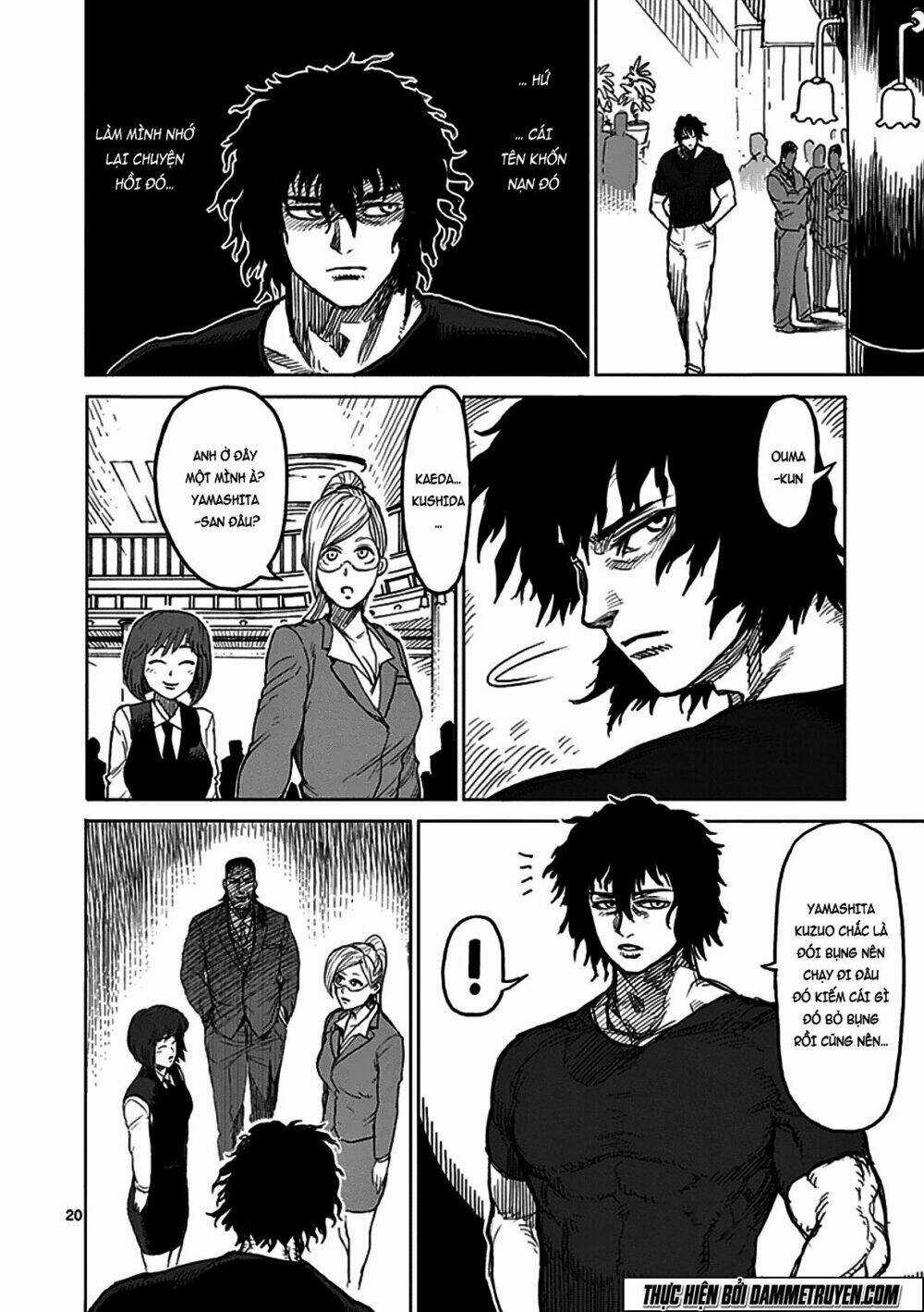 Tokita Ouma - Đấu sĩ Atula Chapter 31 trang 19