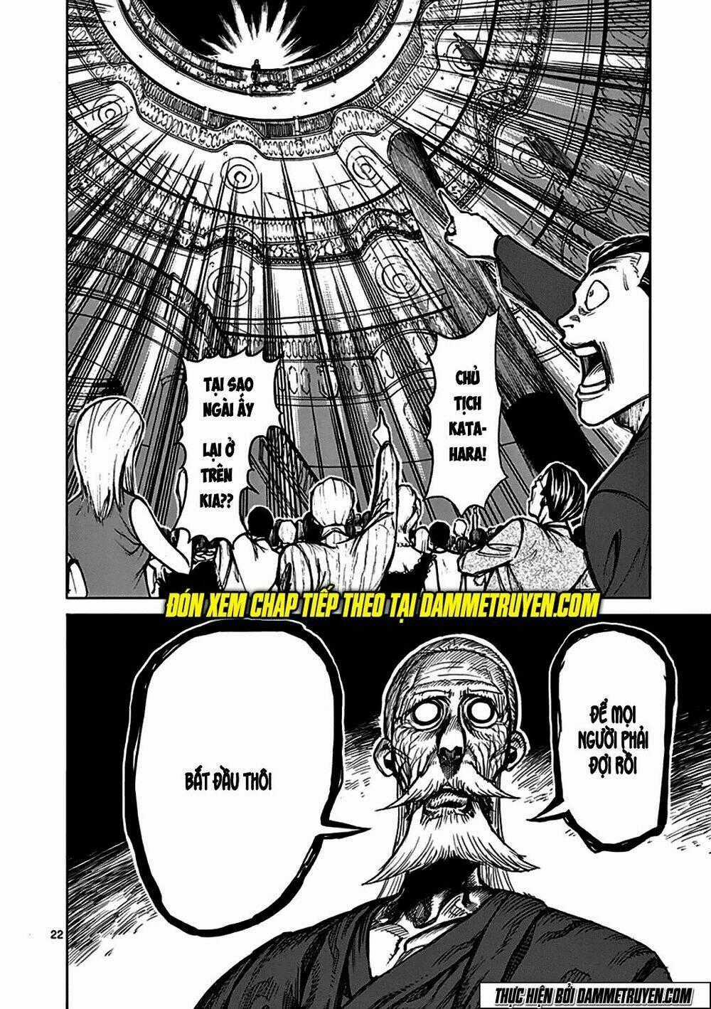 Tokita Ouma - Đấu sĩ Atula Chapter 31 trang 21