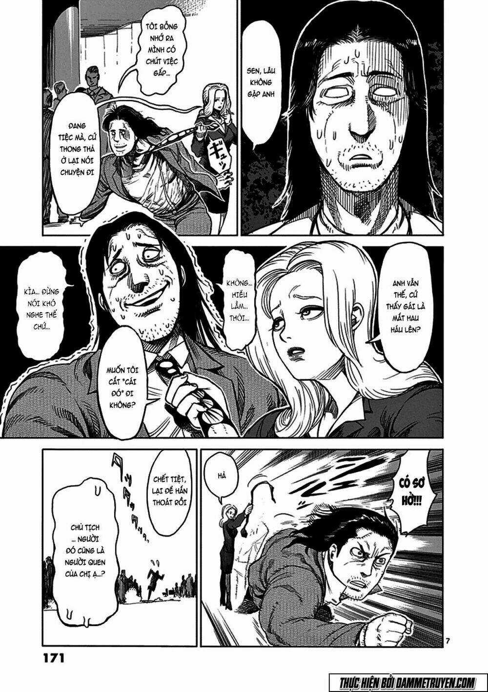 Tokita Ouma - Đấu sĩ Atula Chapter 31 trang 6