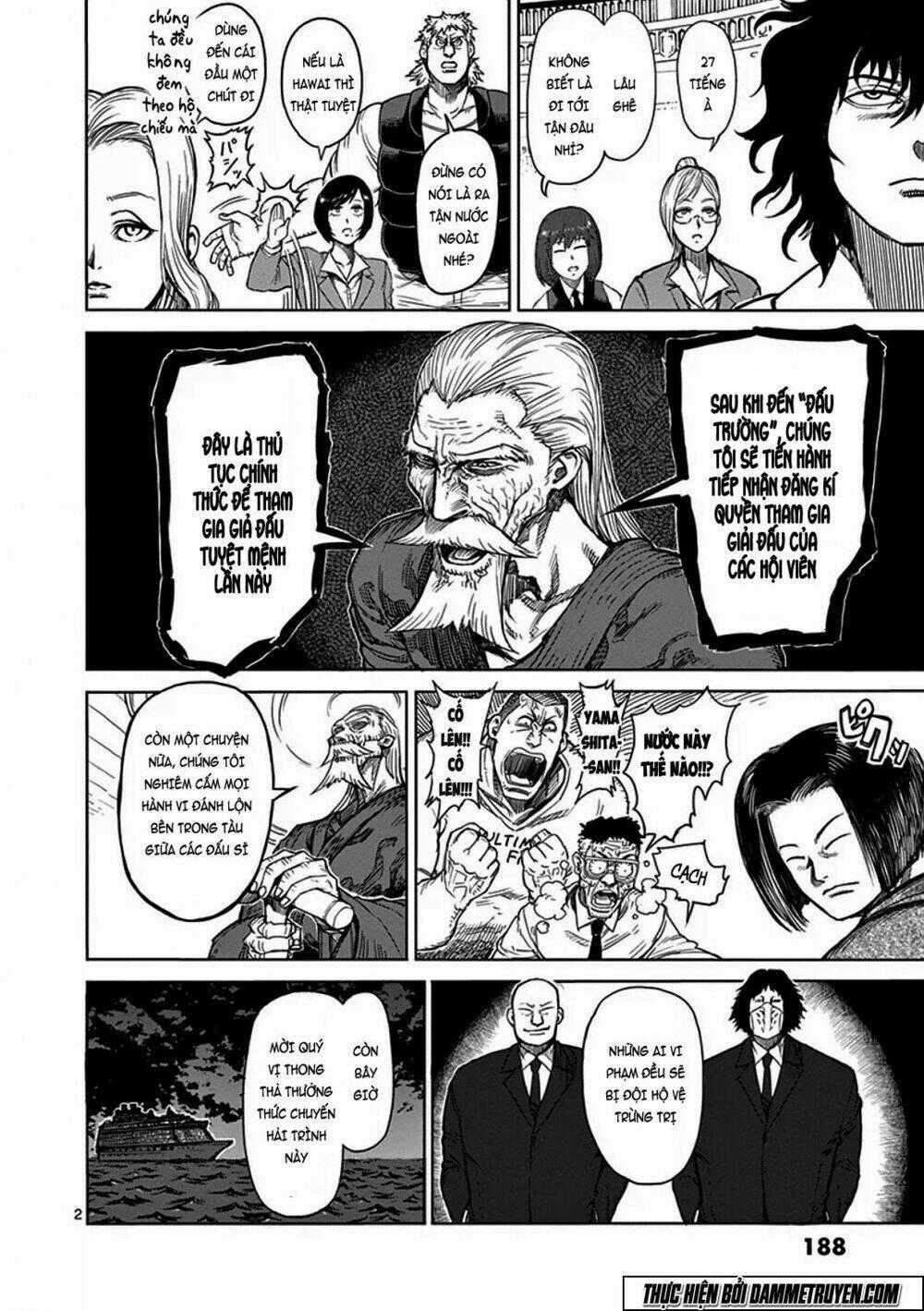 Tokita Ouma - Đấu sĩ Atula Chapter 32 trang 1