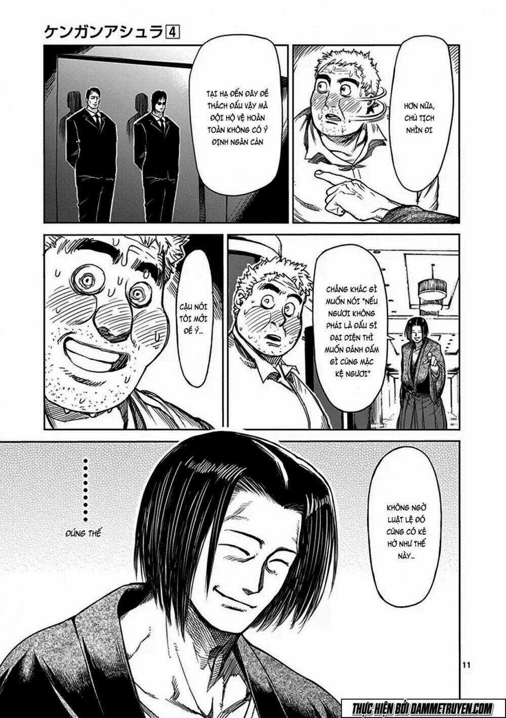 Tokita Ouma - Đấu sĩ Atula Chapter 32 trang 10