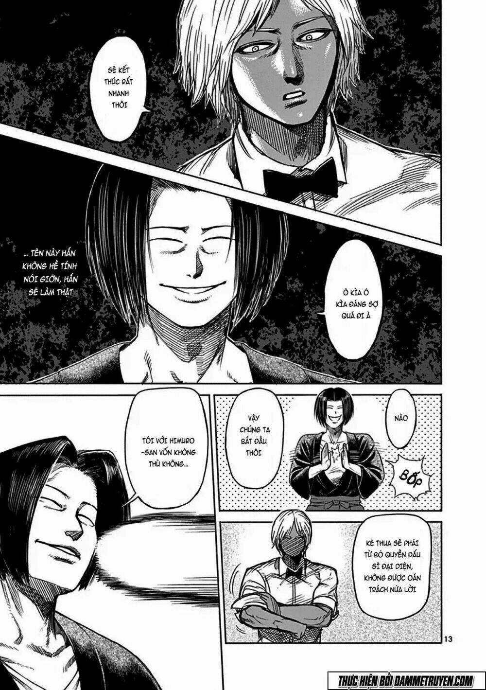 Tokita Ouma - Đấu sĩ Atula Chapter 32 trang 12