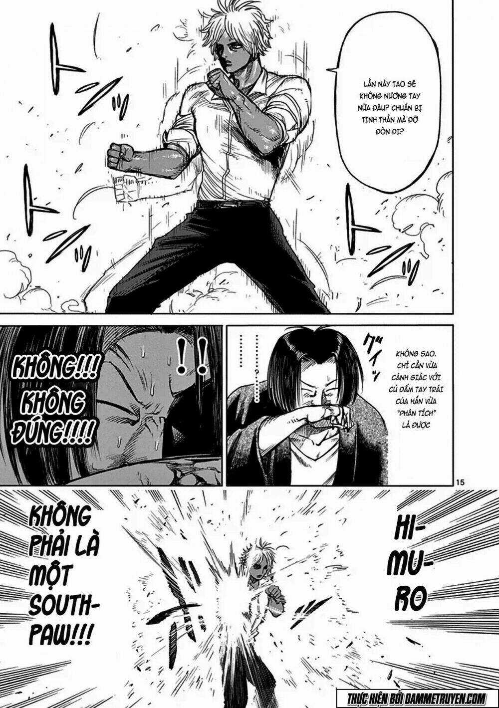 Tokita Ouma - Đấu sĩ Atula Chapter 32 trang 14