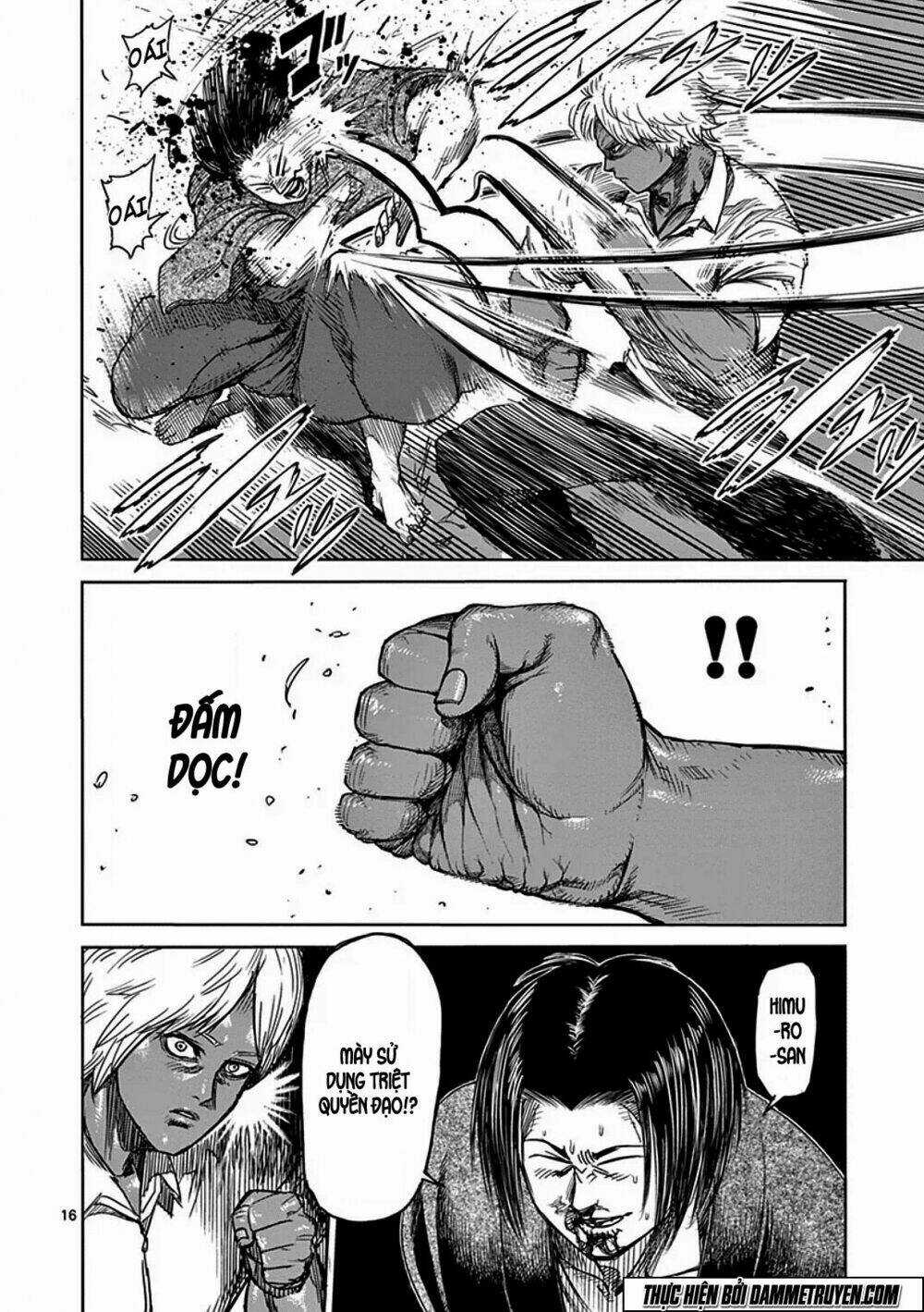 Tokita Ouma - Đấu sĩ Atula Chapter 32 trang 15