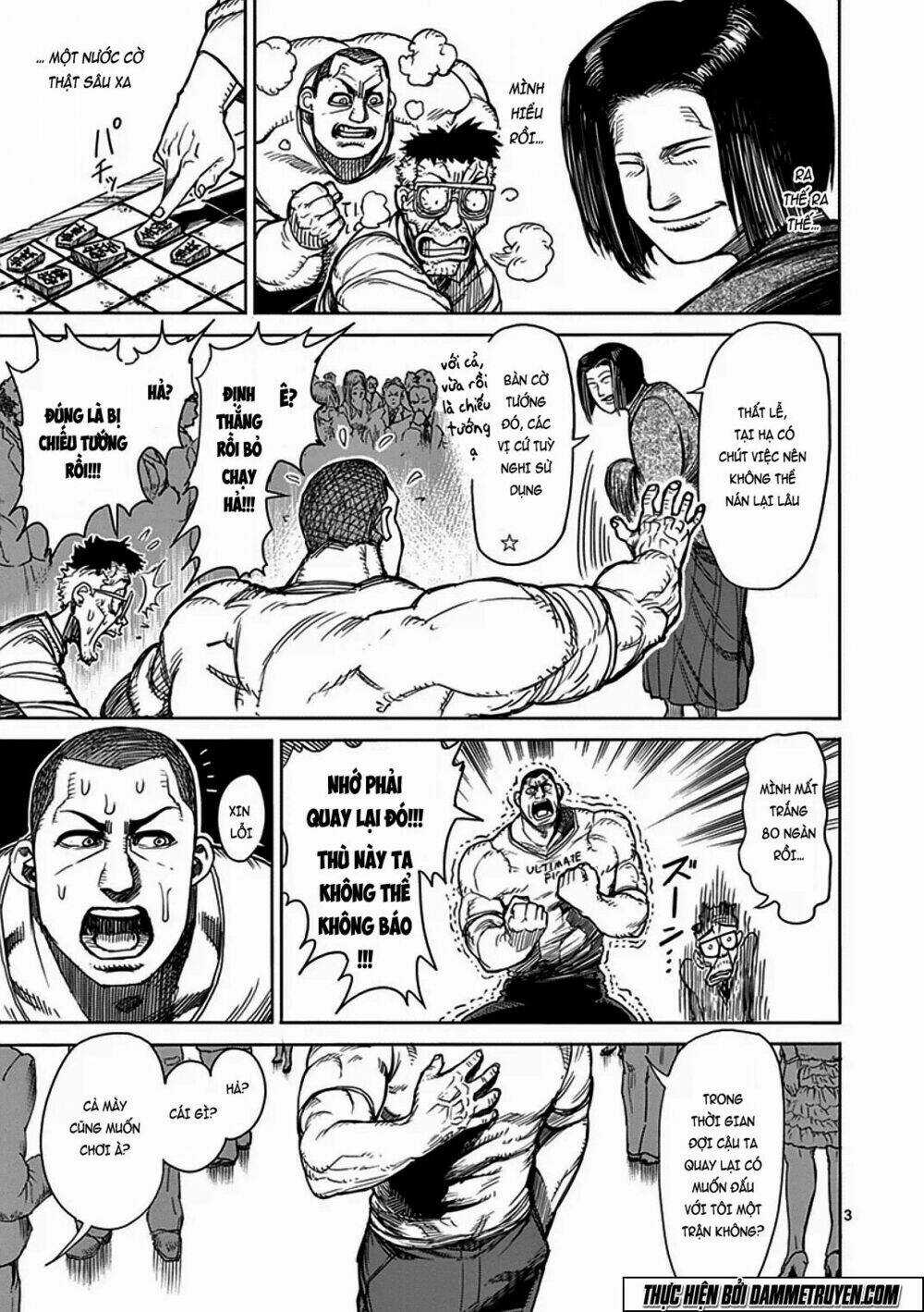 Tokita Ouma - Đấu sĩ Atula Chapter 32 trang 2