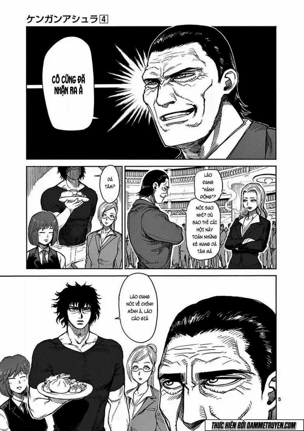 Tokita Ouma - Đấu sĩ Atula Chapter 32 trang 4