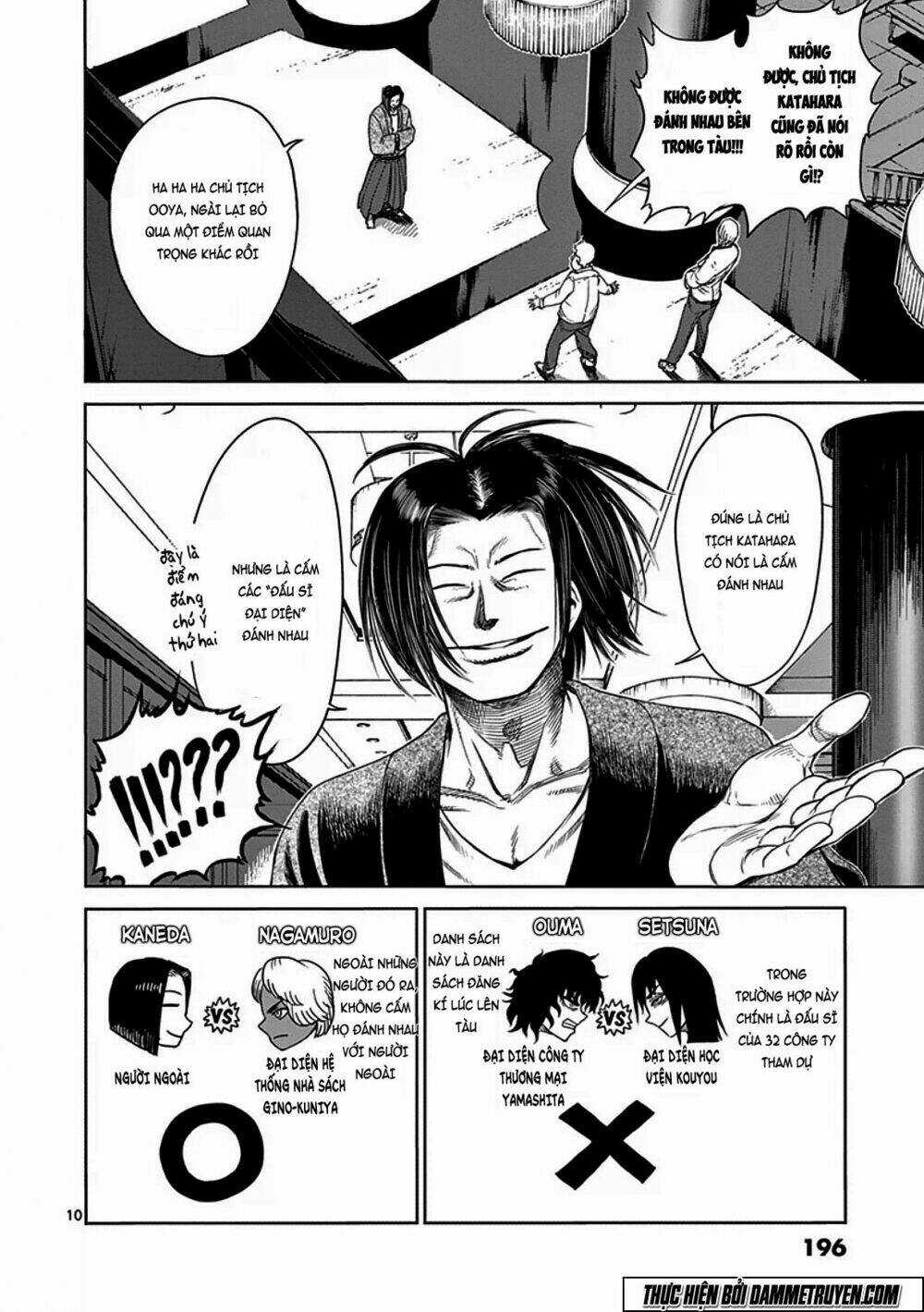 Tokita Ouma - Đấu sĩ Atula Chapter 32 trang 9