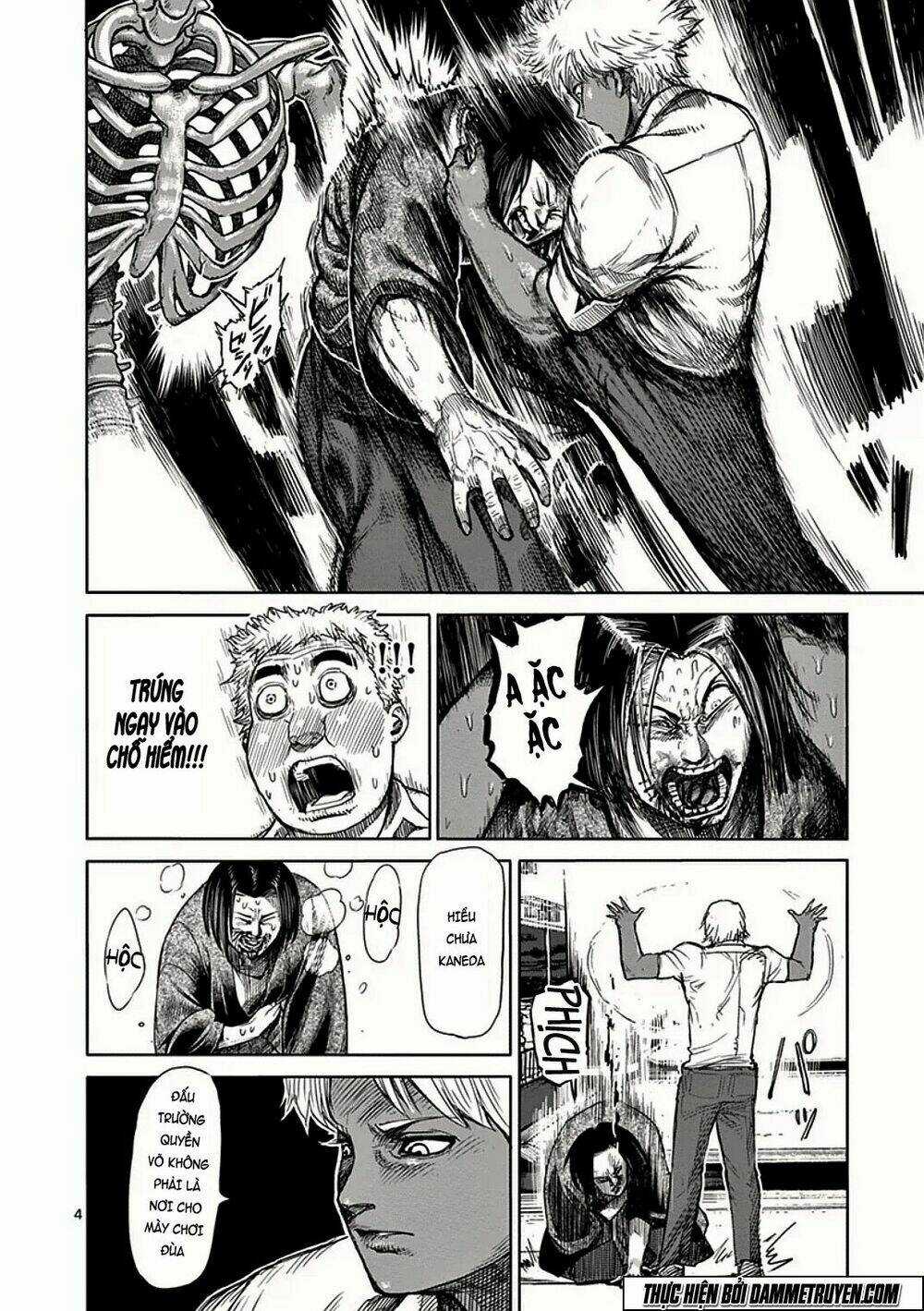 Tokita Ouma - Đấu sĩ Atula Chapter 33 trang 10