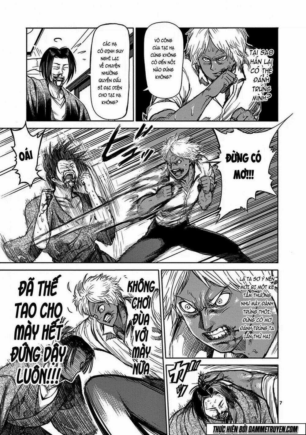 Tokita Ouma - Đấu sĩ Atula Chapter 33 trang 13