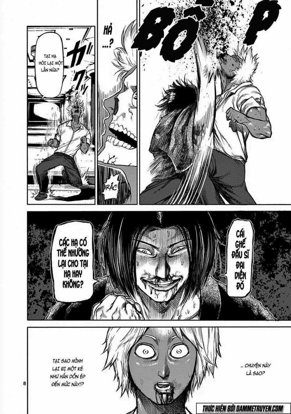 Tokita Ouma - Đấu sĩ Atula Chapter 33 trang 14