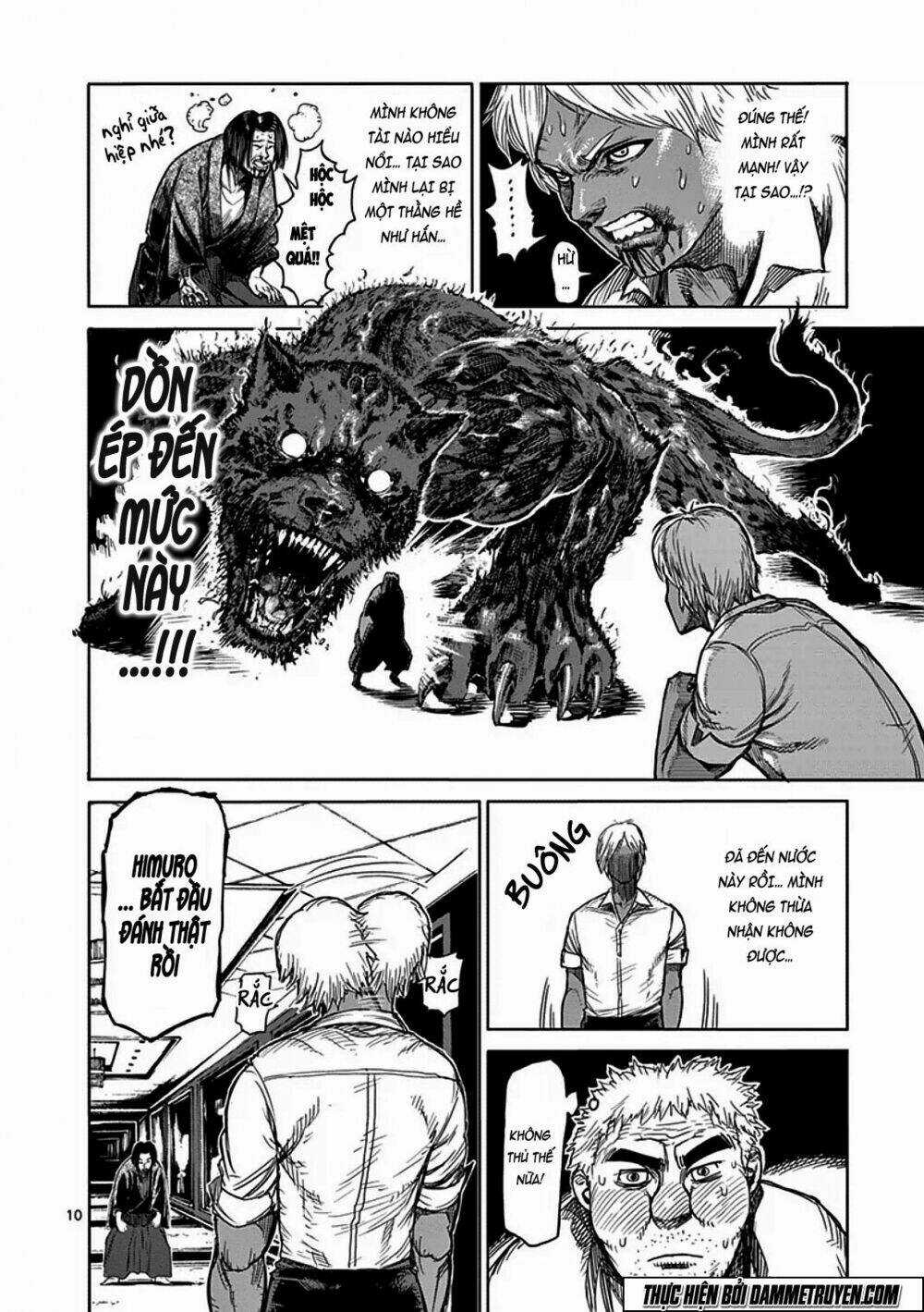 Tokita Ouma - Đấu sĩ Atula Chapter 33 trang 16