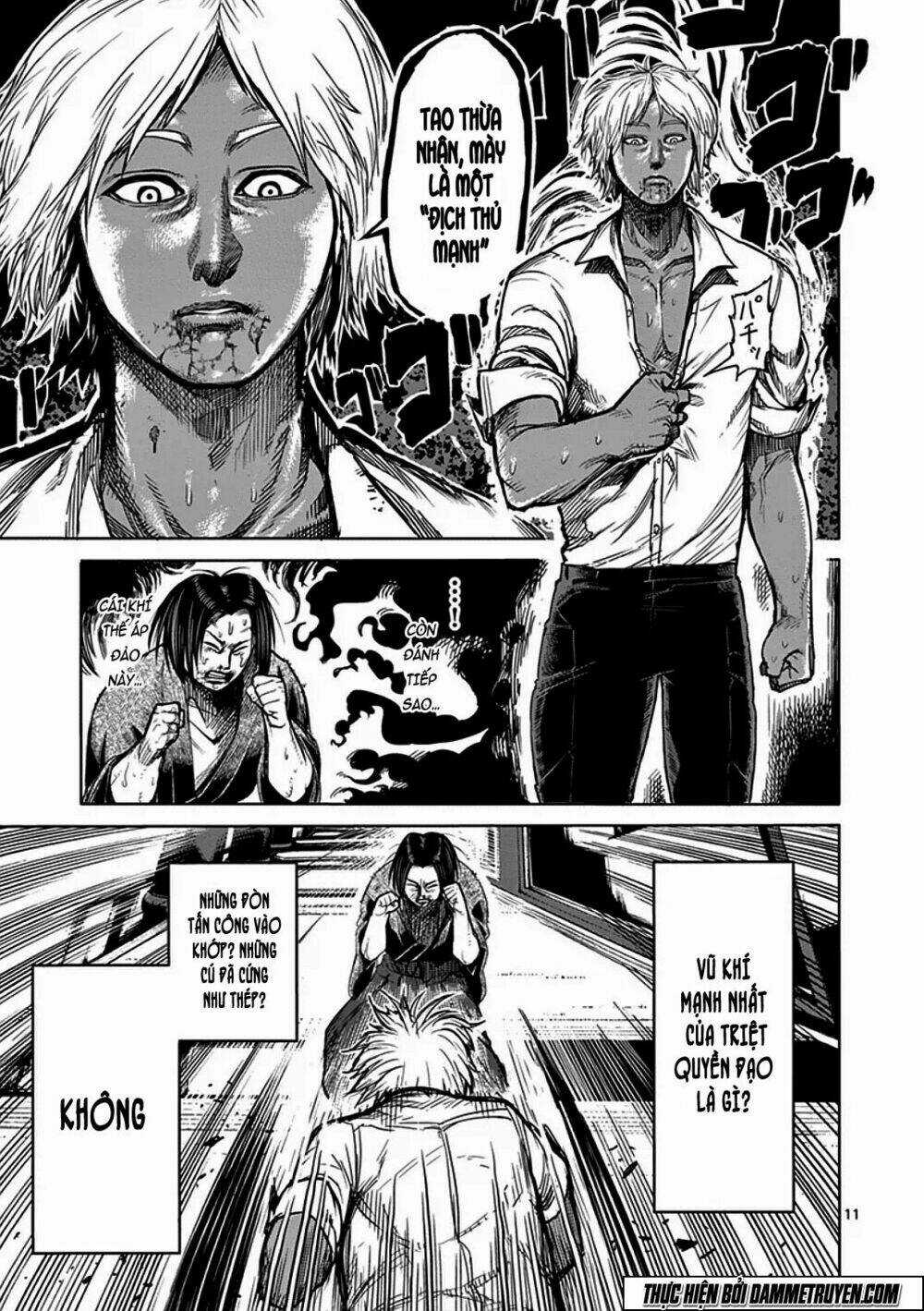 Tokita Ouma - Đấu sĩ Atula Chapter 33 trang 17