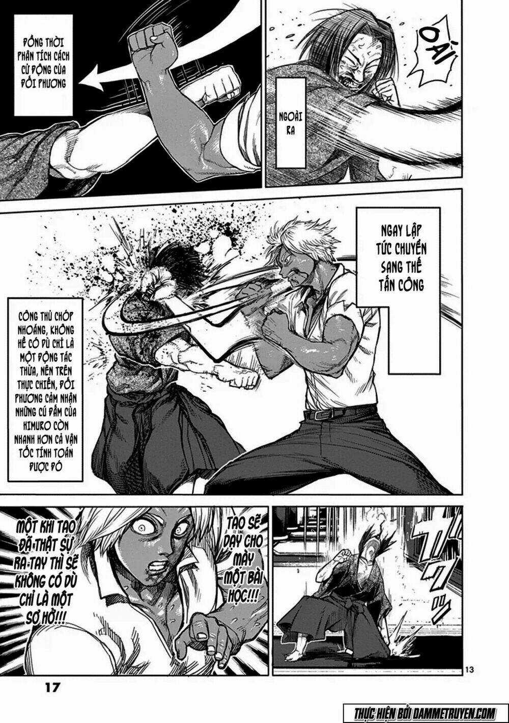 Tokita Ouma - Đấu sĩ Atula Chapter 33 trang 19