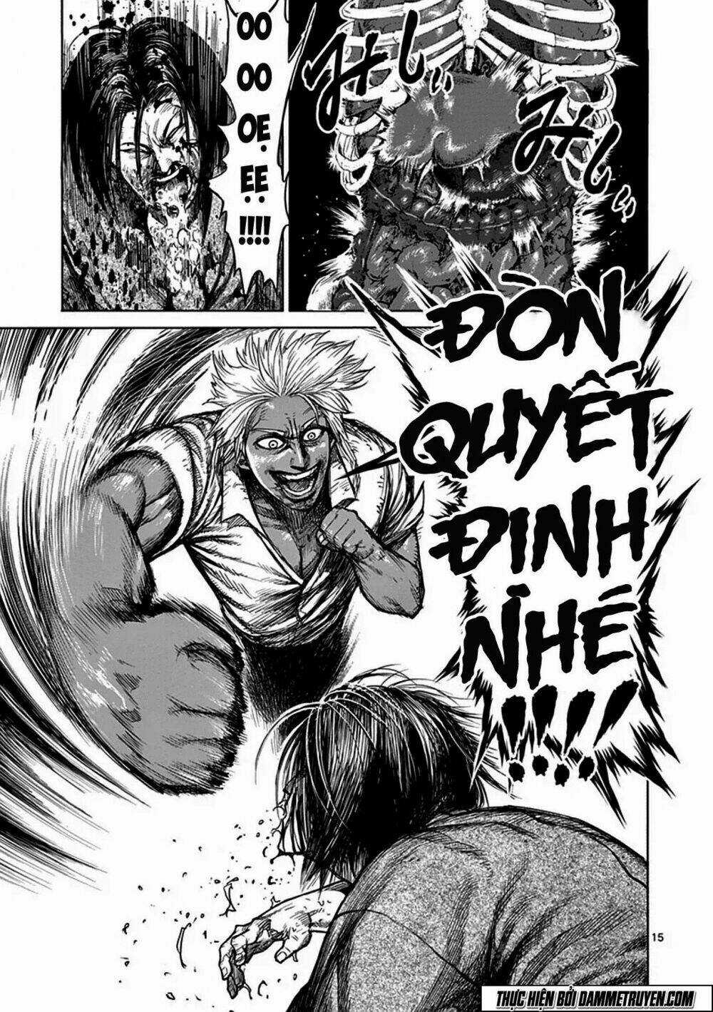 Tokita Ouma - Đấu sĩ Atula Chapter 33 trang 21