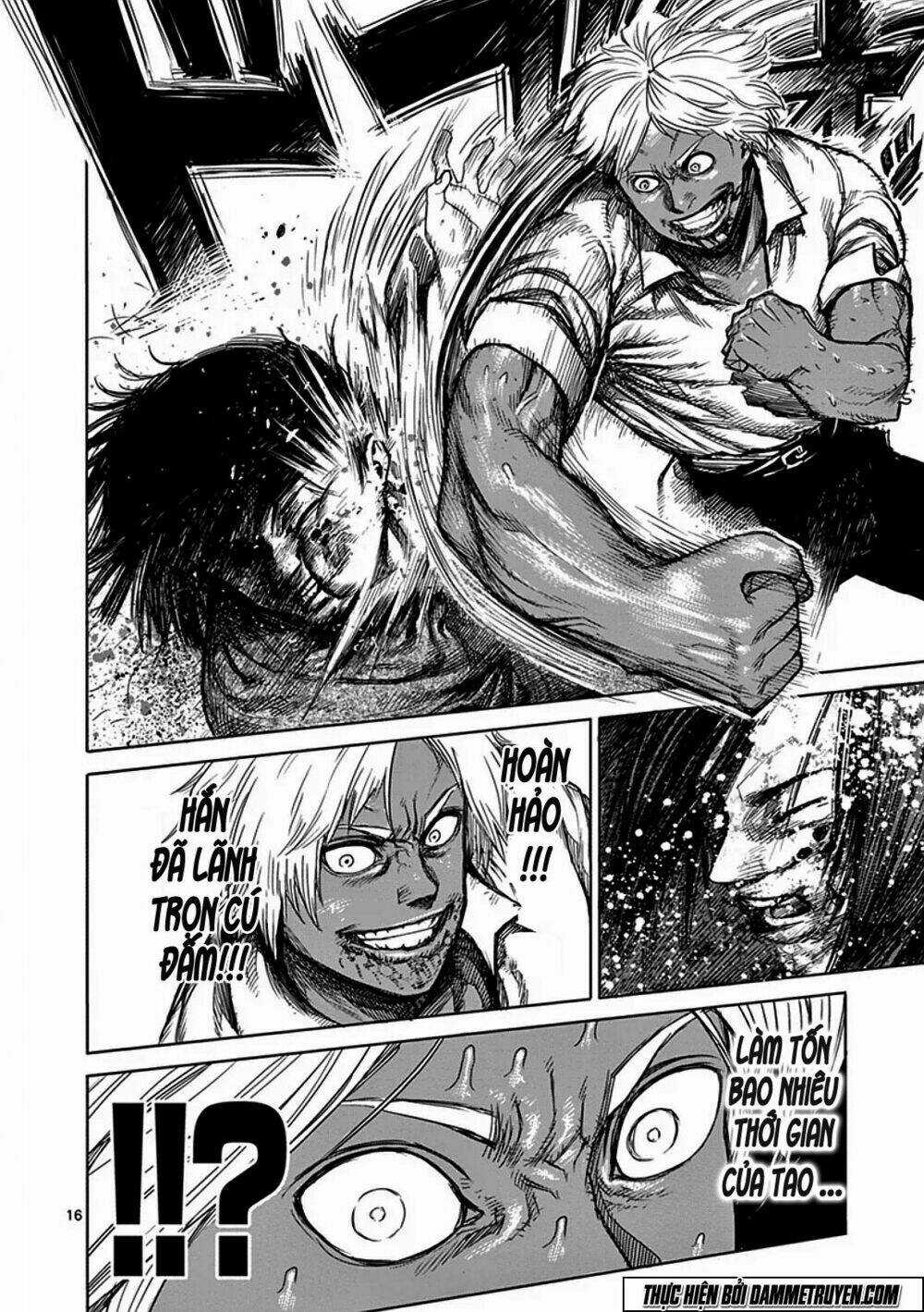 Tokita Ouma - Đấu sĩ Atula Chapter 33 trang 22