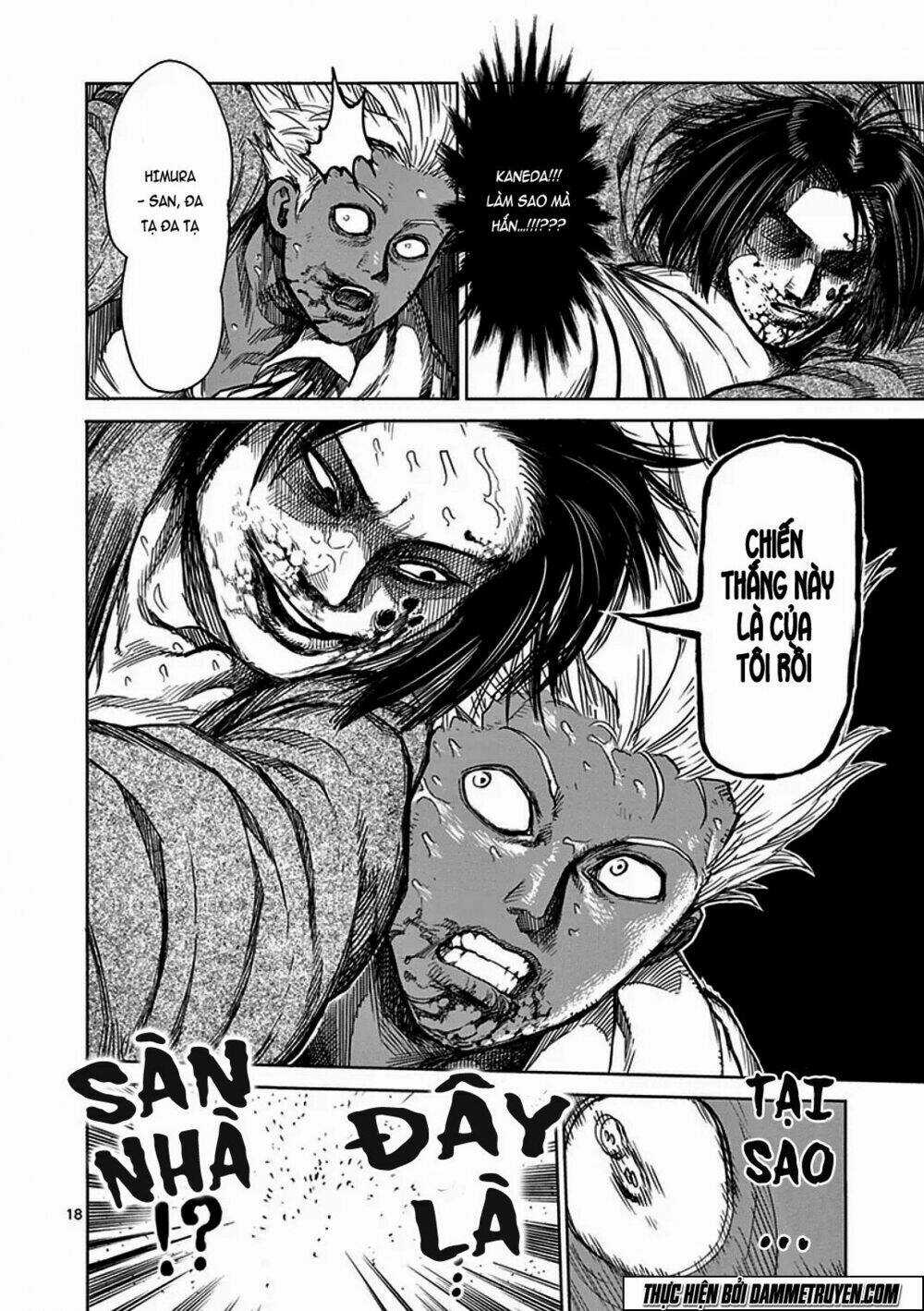 Tokita Ouma - Đấu sĩ Atula Chapter 33 trang 24