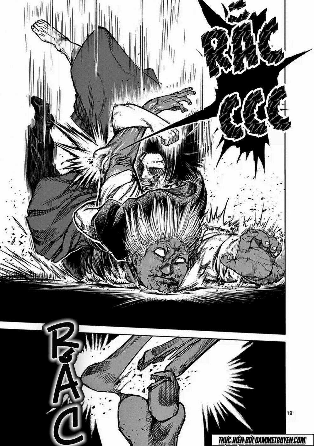 Tokita Ouma - Đấu sĩ Atula Chapter 33 trang 25