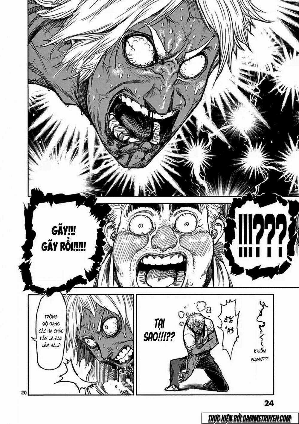 Tokita Ouma - Đấu sĩ Atula Chapter 33 trang 26