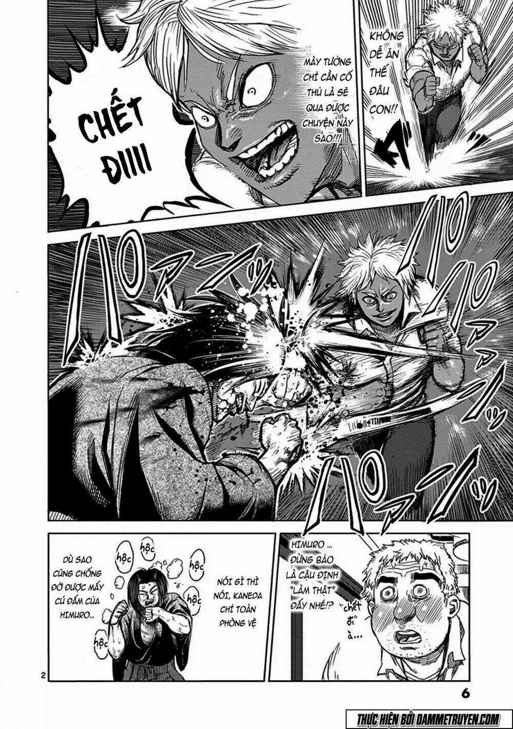 Tokita Ouma - Đấu sĩ Atula Chapter 33 trang 8