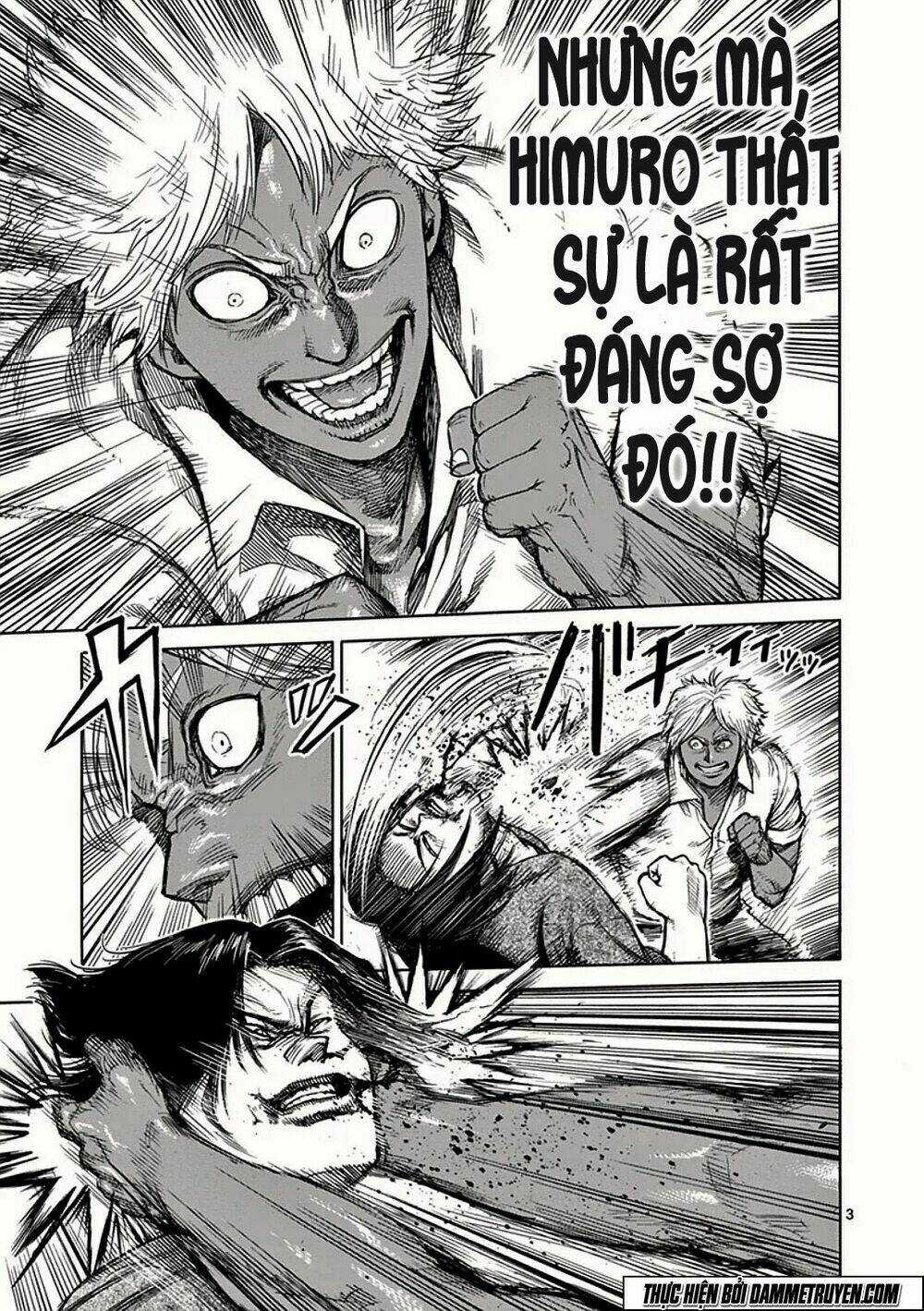 Tokita Ouma - Đấu sĩ Atula Chapter 33 trang 9