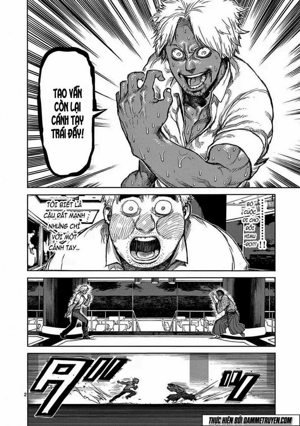 Tokita Ouma - Đấu sĩ Atula Chapter 34 trang 1