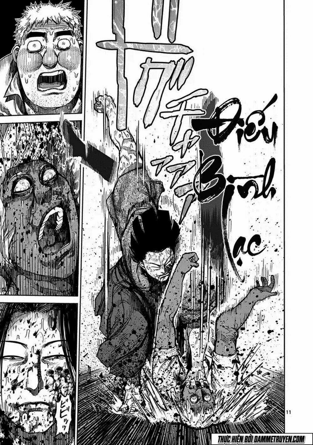 Tokita Ouma - Đấu sĩ Atula Chapter 34 trang 10