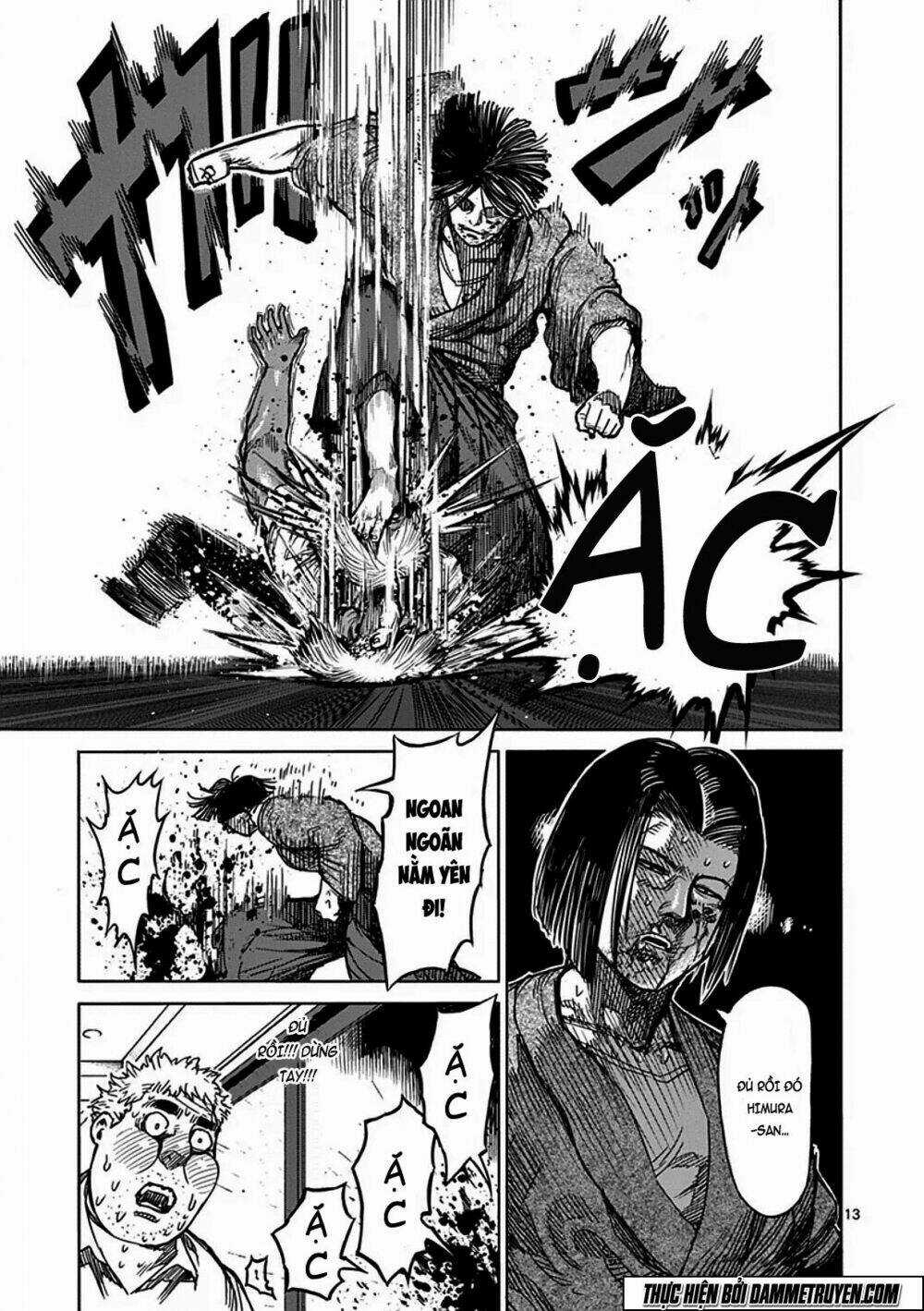 Tokita Ouma - Đấu sĩ Atula Chapter 34 trang 12