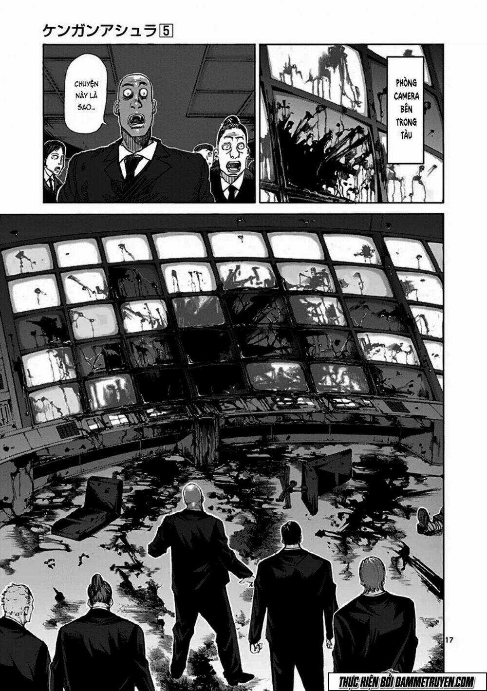 Tokita Ouma - Đấu sĩ Atula Chapter 34 trang 16