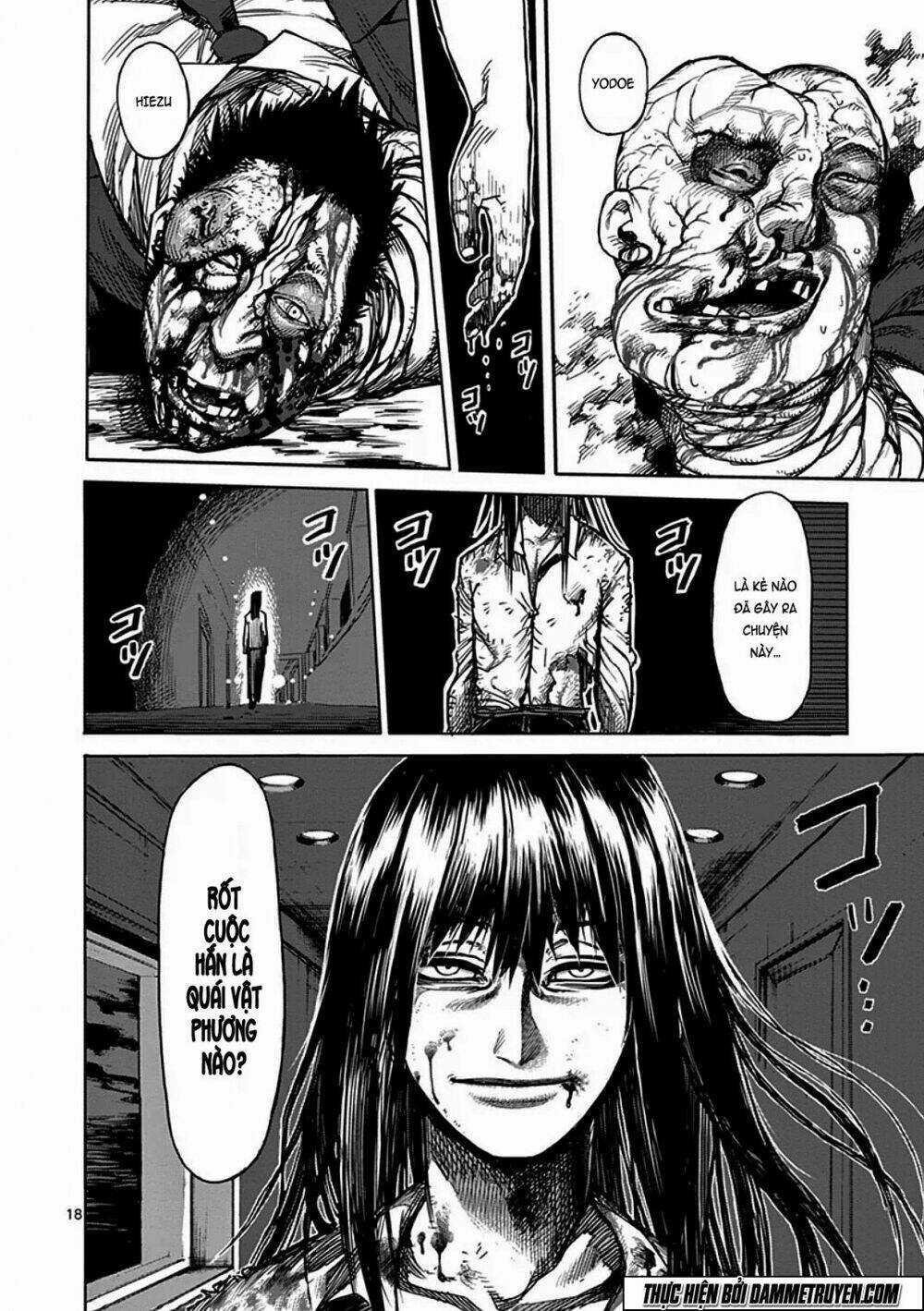 Tokita Ouma - Đấu sĩ Atula Chapter 34 trang 17