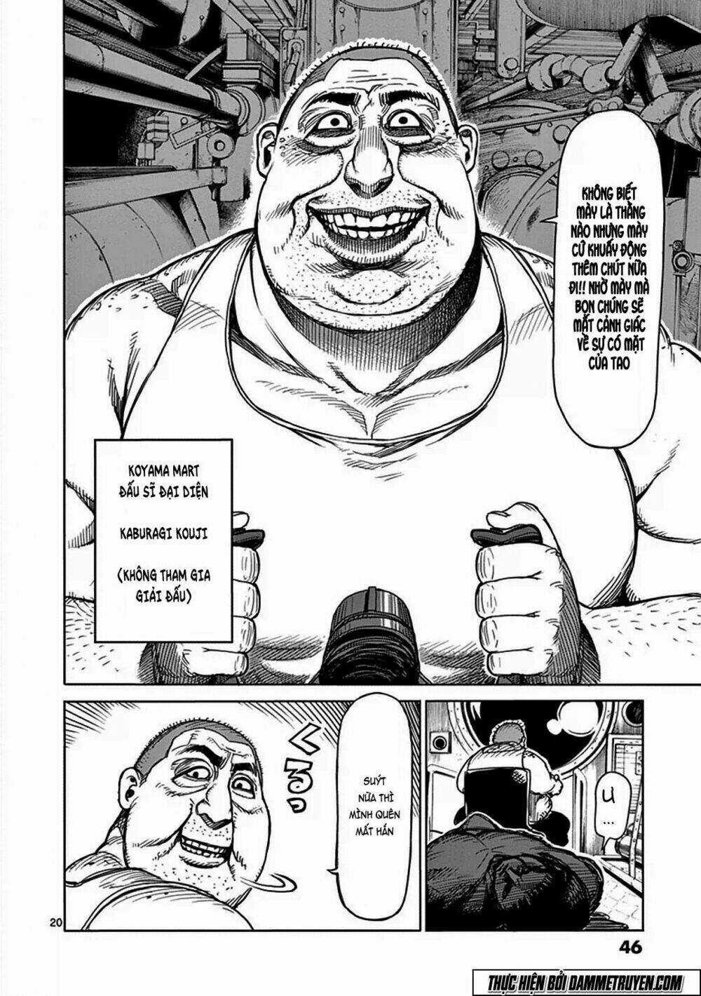 Tokita Ouma - Đấu sĩ Atula Chapter 34 trang 19