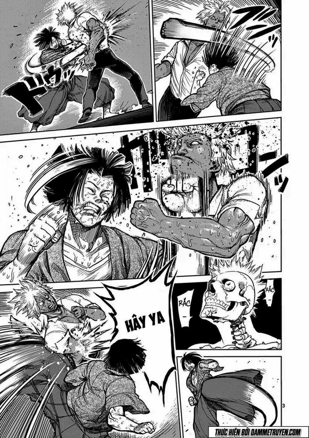 Tokita Ouma - Đấu sĩ Atula Chapter 34 trang 2