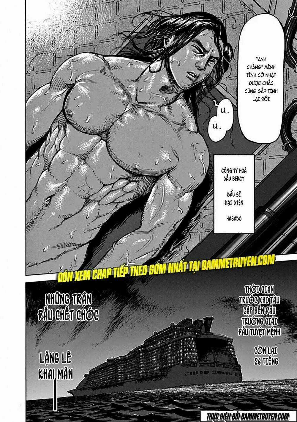 Tokita Ouma - Đấu sĩ Atula Chapter 34 trang 20