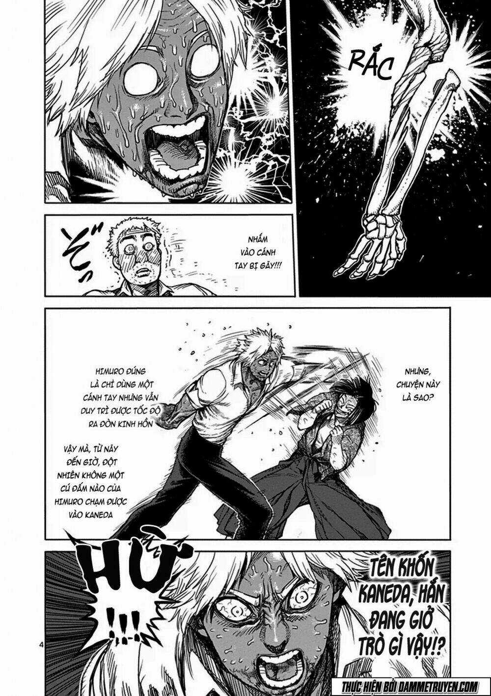 Tokita Ouma - Đấu sĩ Atula Chapter 34 trang 3