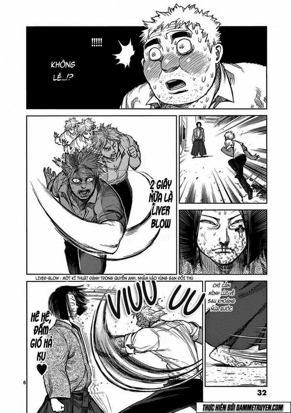 Tokita Ouma - Đấu sĩ Atula Chapter 34 trang 5