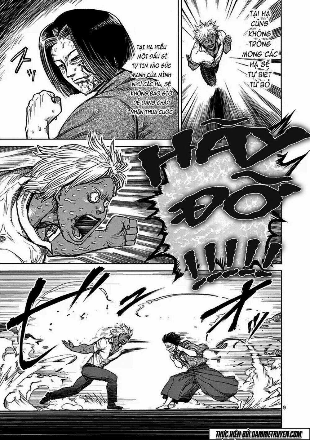 Tokita Ouma - Đấu sĩ Atula Chapter 34 trang 8