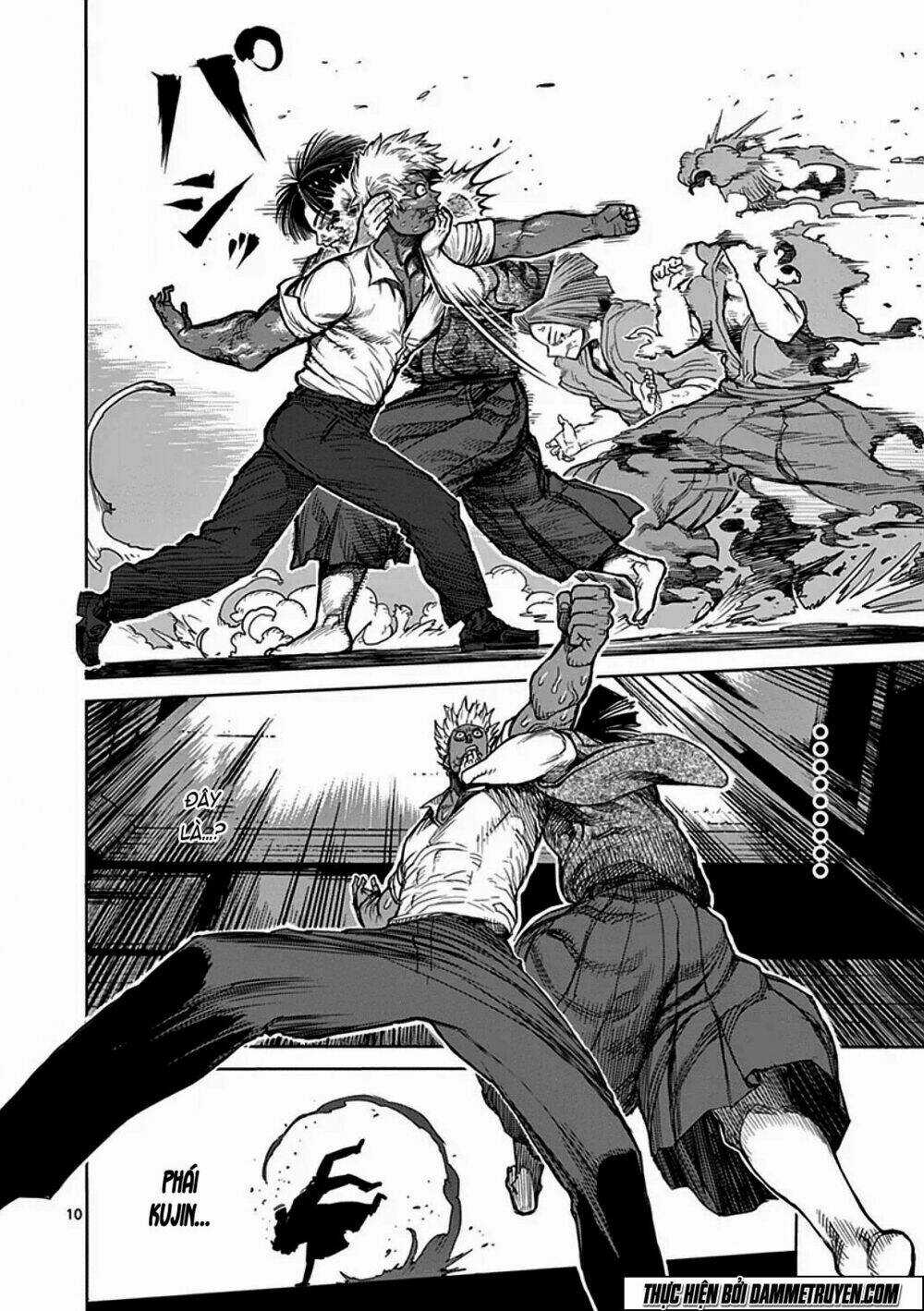 Tokita Ouma - Đấu sĩ Atula Chapter 34 trang 9