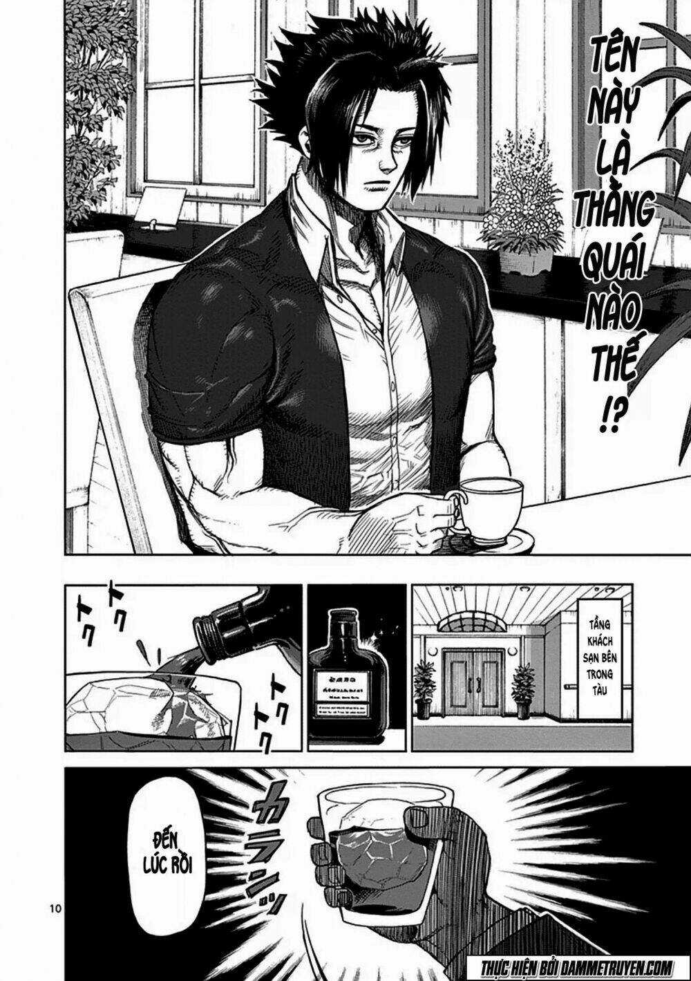 Tokita Ouma - Đấu sĩ Atula Chapter 35 trang 10