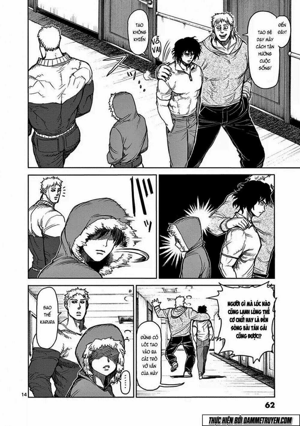 Tokita Ouma - Đấu sĩ Atula Chapter 35 trang 14