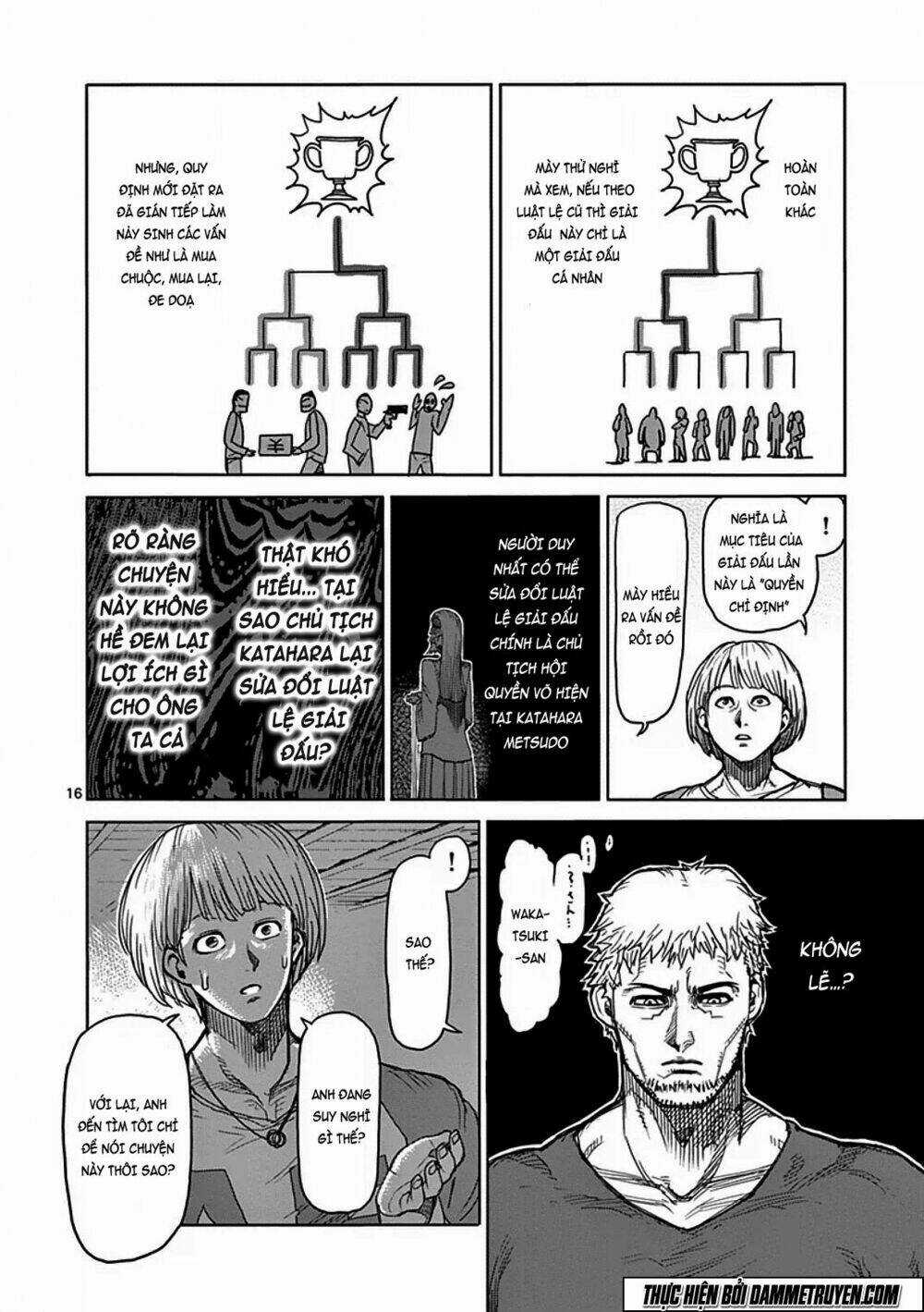 Tokita Ouma - Đấu sĩ Atula Chapter 35 trang 16