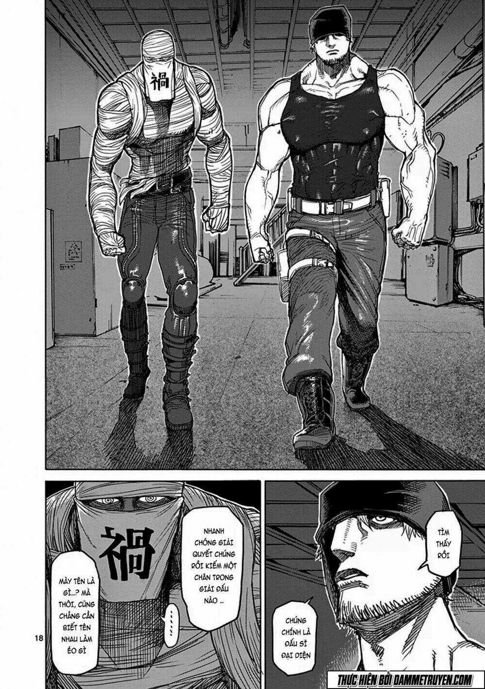 Tokita Ouma - Đấu sĩ Atula Chapter 35 trang 18