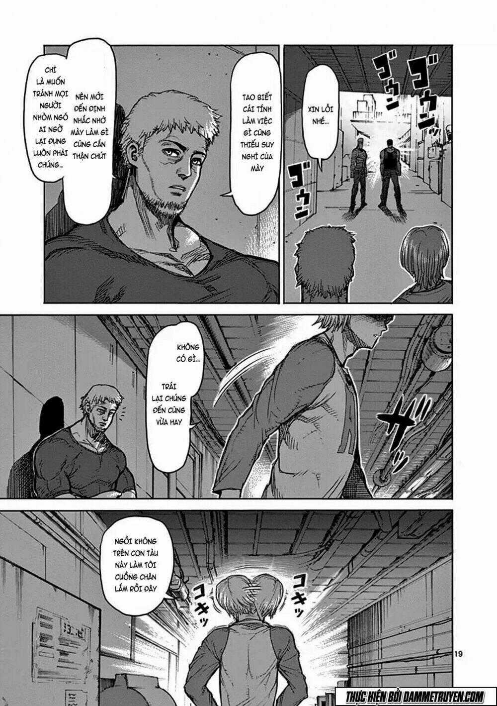 Tokita Ouma - Đấu sĩ Atula Chapter 35 trang 19