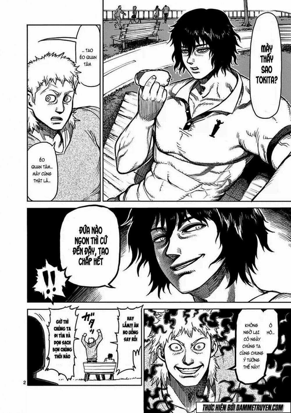 Tokita Ouma - Đấu sĩ Atula Chapter 35 trang 2