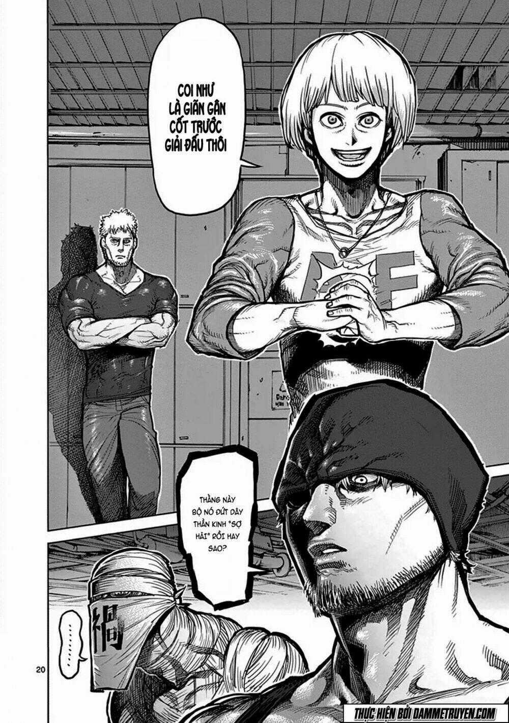 Tokita Ouma - Đấu sĩ Atula Chapter 35 trang 20