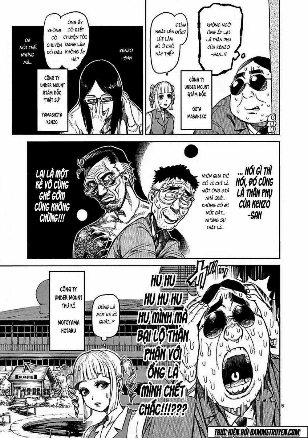 Tokita Ouma - Đấu sĩ Atula Chapter 35 trang 5